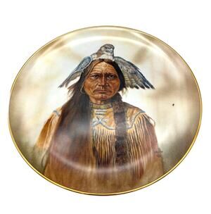 Gregory Perillo "Chief Sitting Bull" Plate #3286